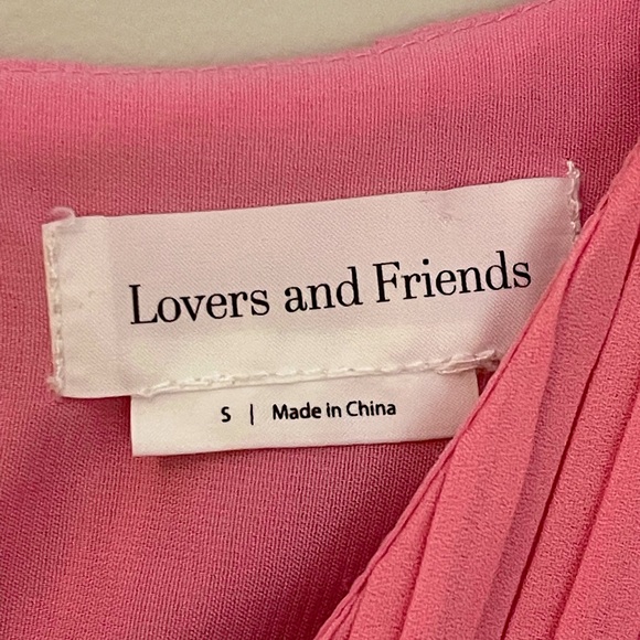 REVOLVE Lovers and Friends Bernice Plisse Mini Dress - Picture 8 of 8